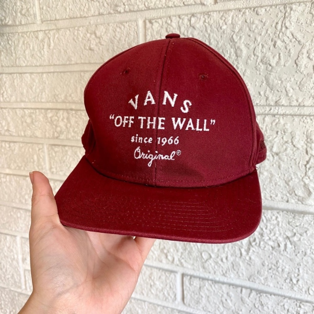Vans hat